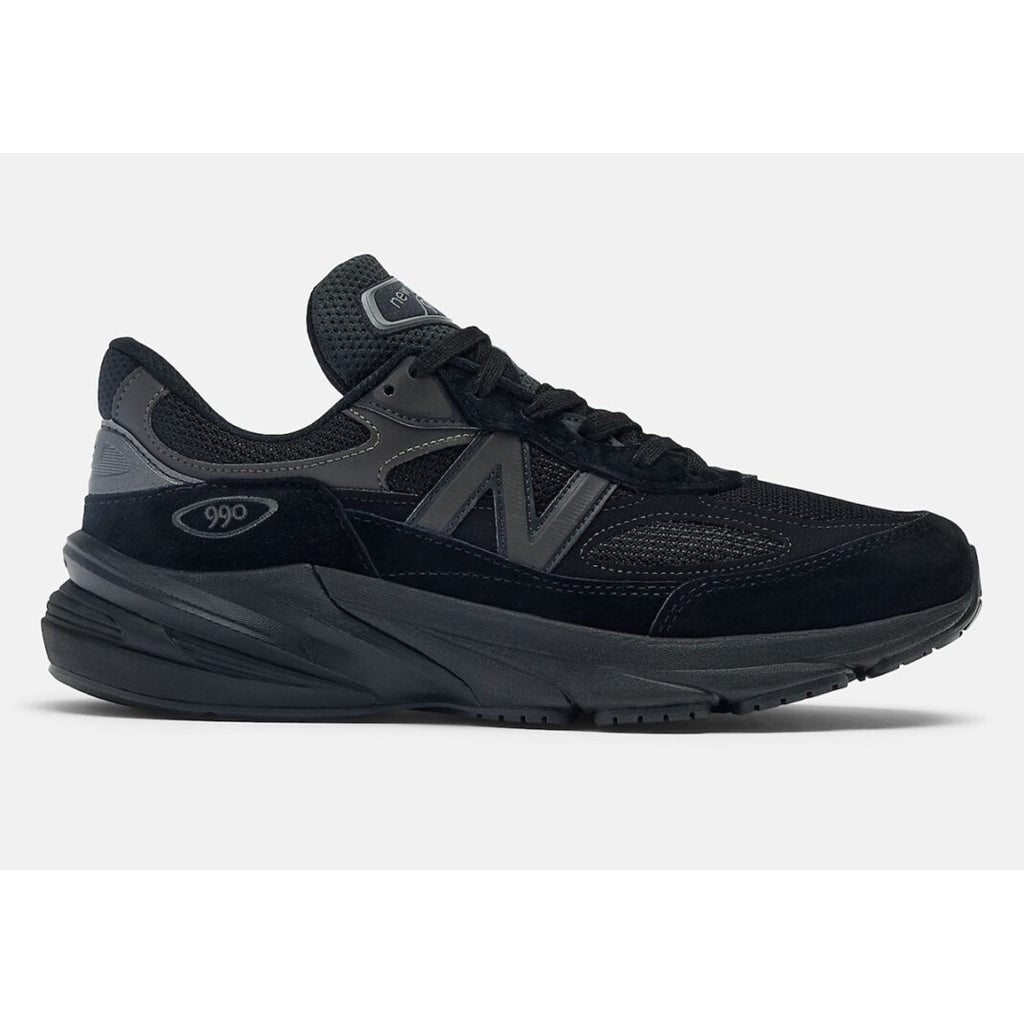 black and gray new balance 990