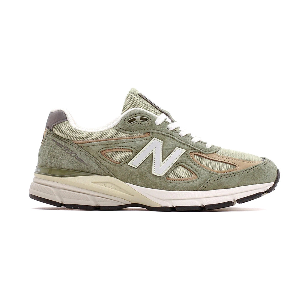 NEW BALANCE U990GT4 OLIVE UNISEX MADE IN USA 990V4 – Poopoo online