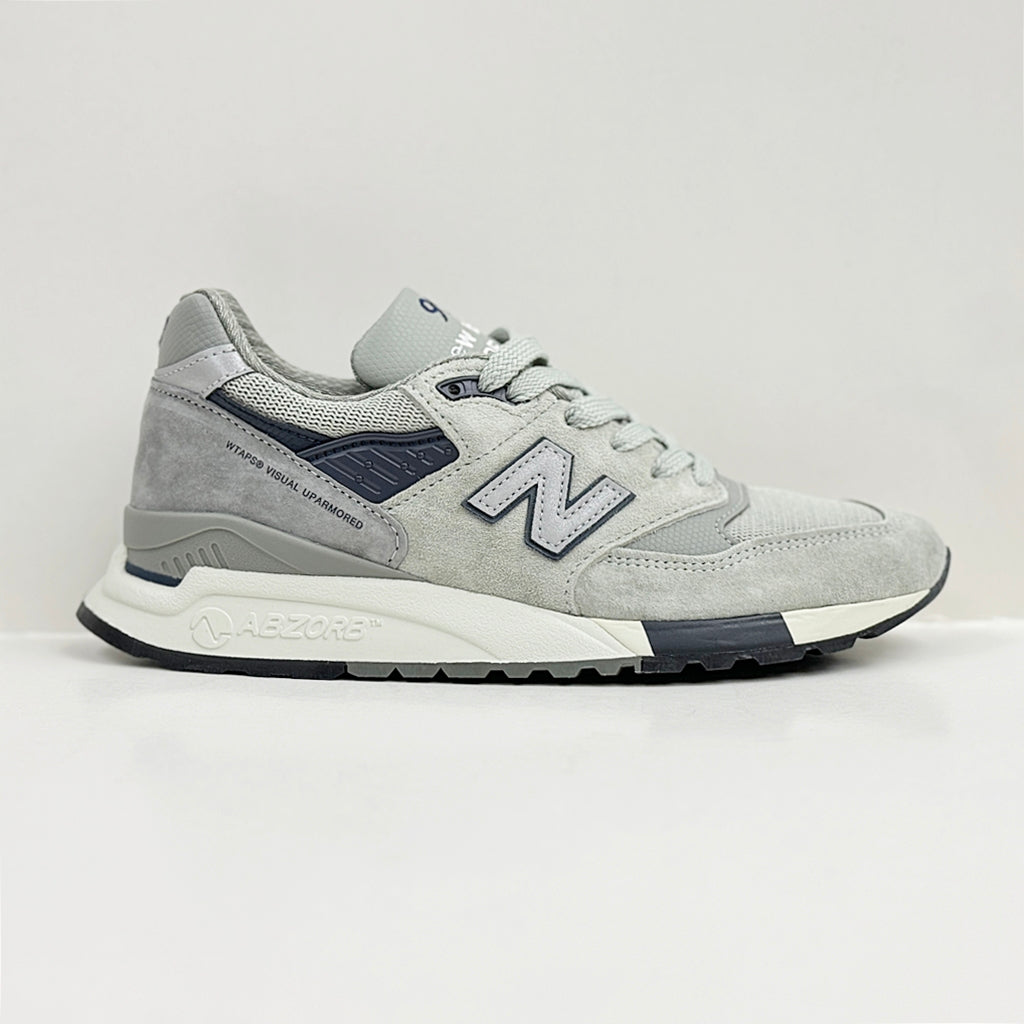 NEW BALANCE X WTAPS U998WT GREY MEN MADE IN USA 998 – Poopoo - Main Image