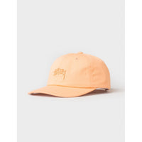 STUSSY TONAL STOCK LOW STRAPBACK CAP PINK 131676