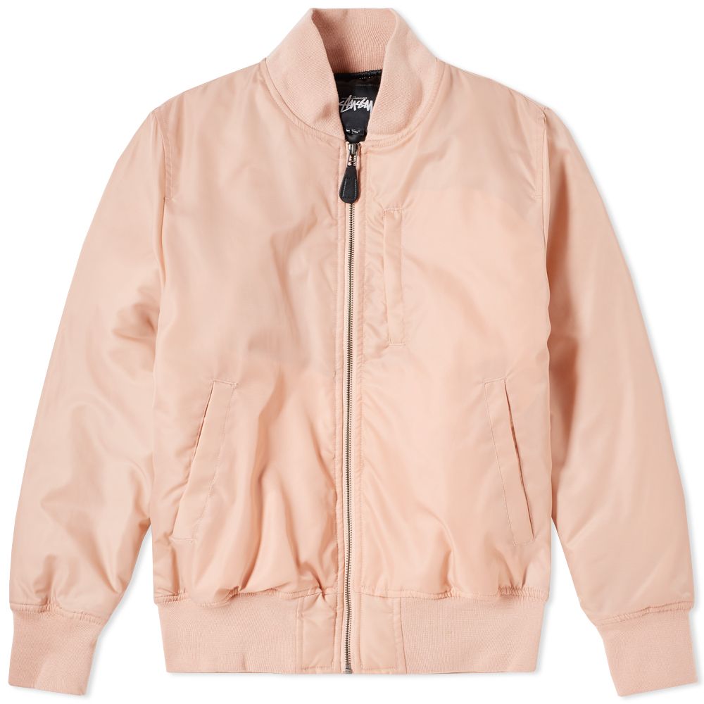 Stussy flight jacket cheap