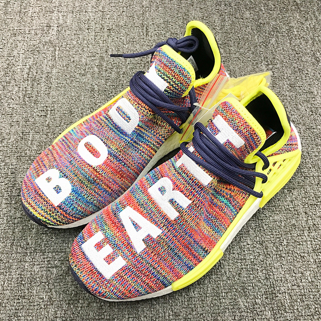ADIDAS ORIGINALS X PHARRELL WILLIAMS AC7360 HUMAN RACE NMD TRAIL BOOST –  Poopoo online store