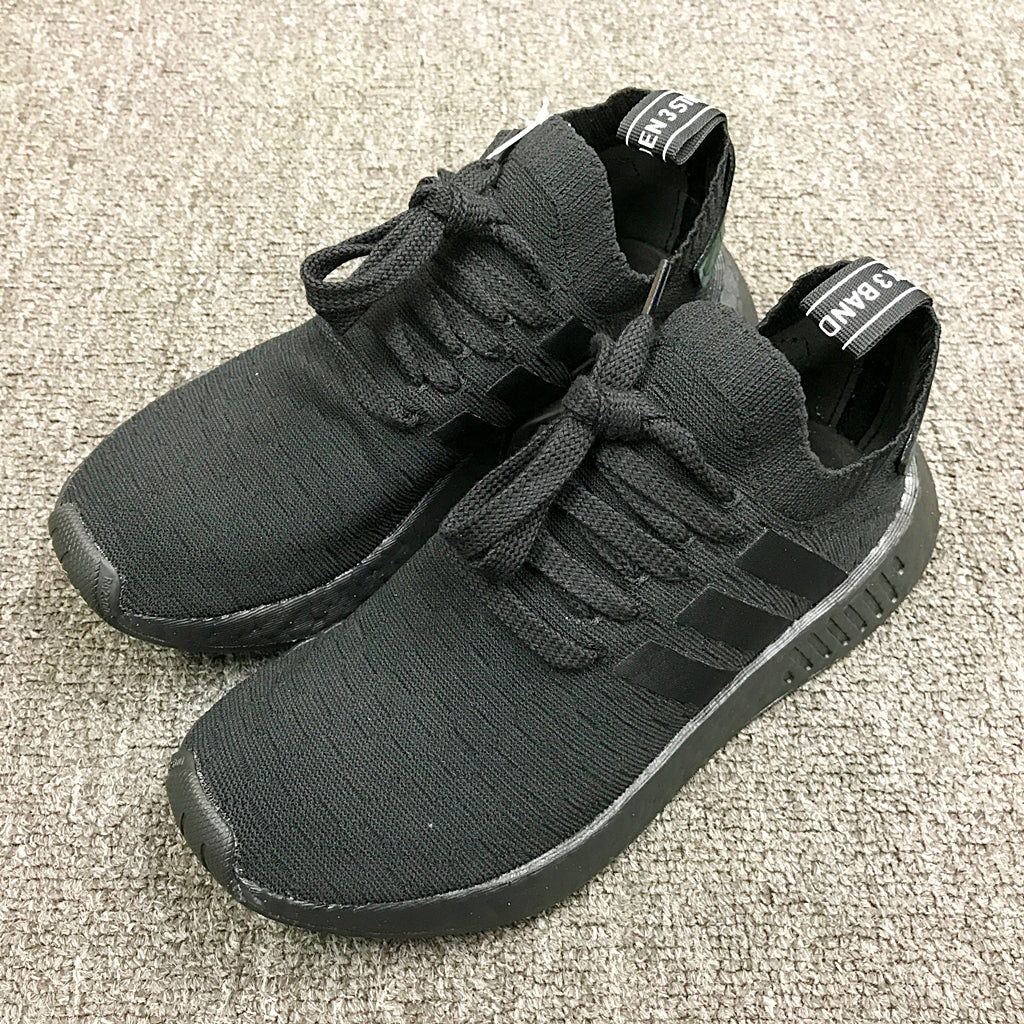 New Black Womens Nmd Nmd R2 Adidas Primeknit Women's Black