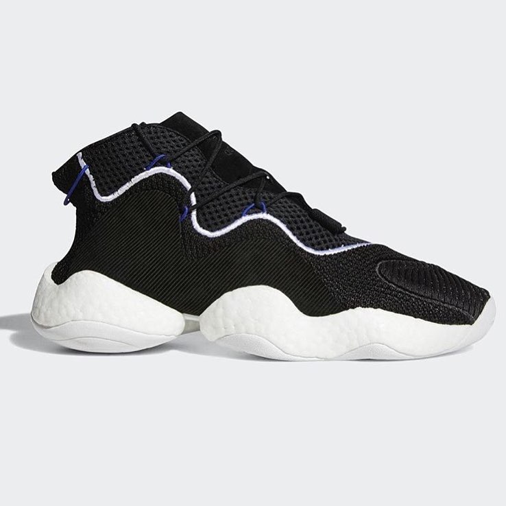 ADIDAS ORIGINALS CRAZY BYW LVL BOOST YOU WEAR BASKETBALL BLACK