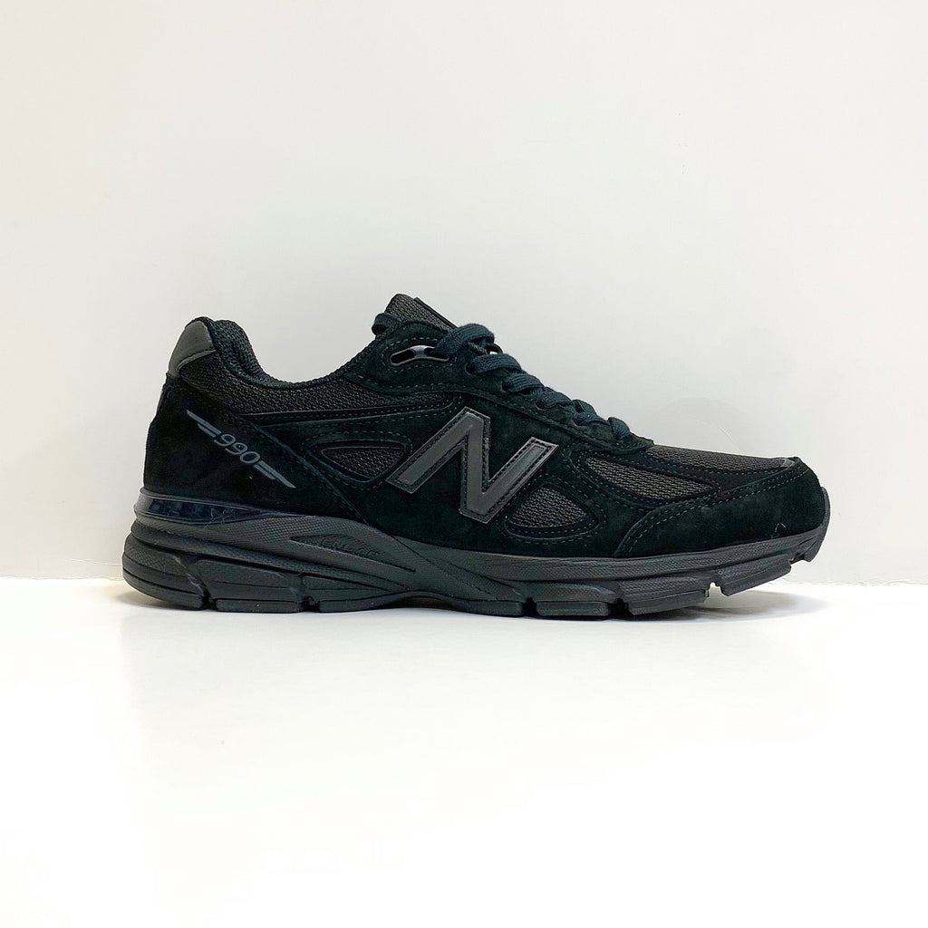 NEW BALANCE M990BB4 TRIPLE BLACK MADE IN USA M990V4 – Poopoo