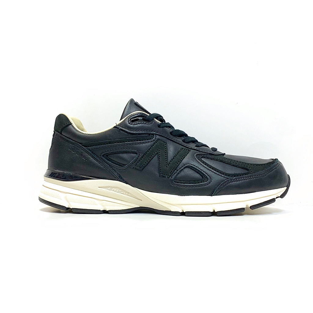 NEW BALANCE M990FEB4 BLACK LEATHER MADE IN USA M990V4 – Poopoo 
