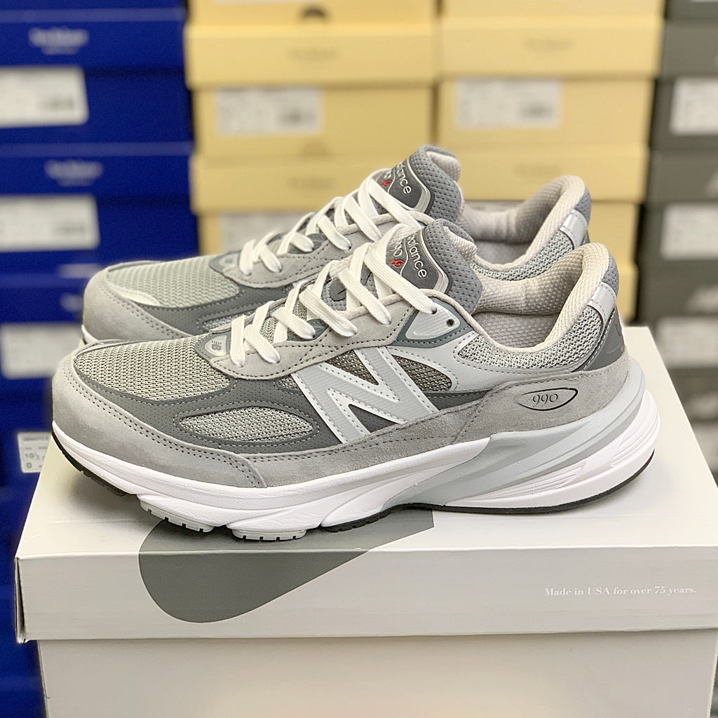 NEW BALANCE M990GL6 GREY MEN MADE IN USA M990V6 – Poopoo online store