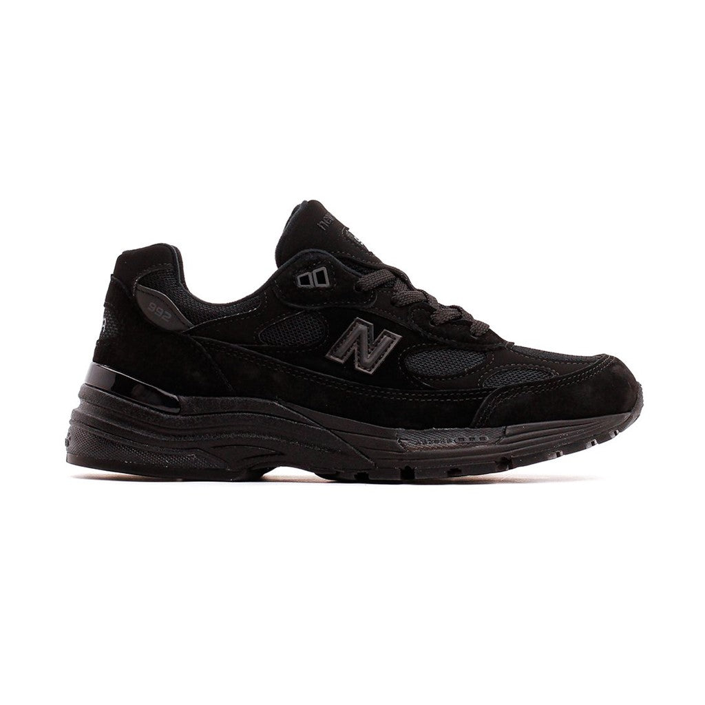 NEW BALANCE M992EA ALL BLACK MEN MADE IN USA M992 – Poopoo online