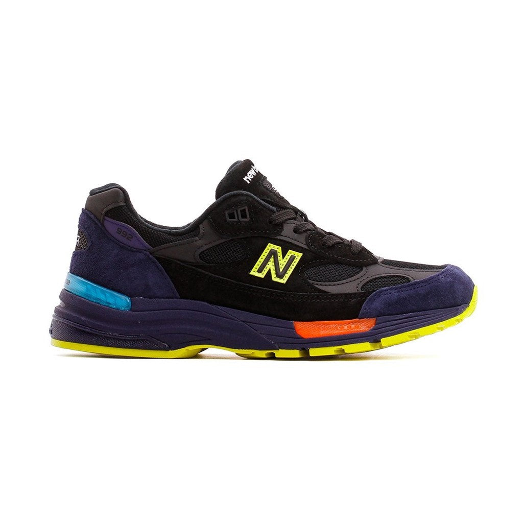 New Balance M992LT BLACK PURPLE Men Made In USA M992 – Poopoo