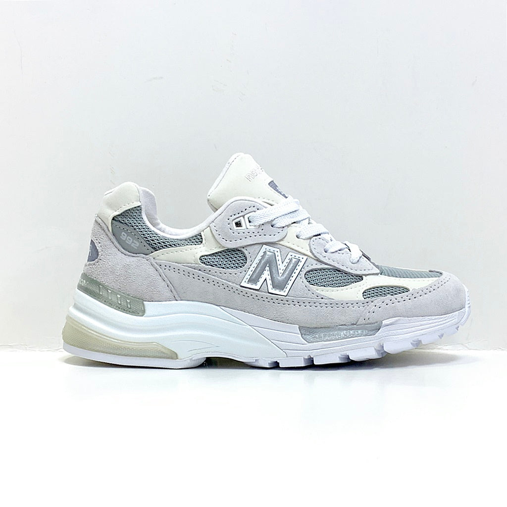 NEW BALANCE M992NC WHITE GREY MEN MADE IN USA M992 – Poopoo online 