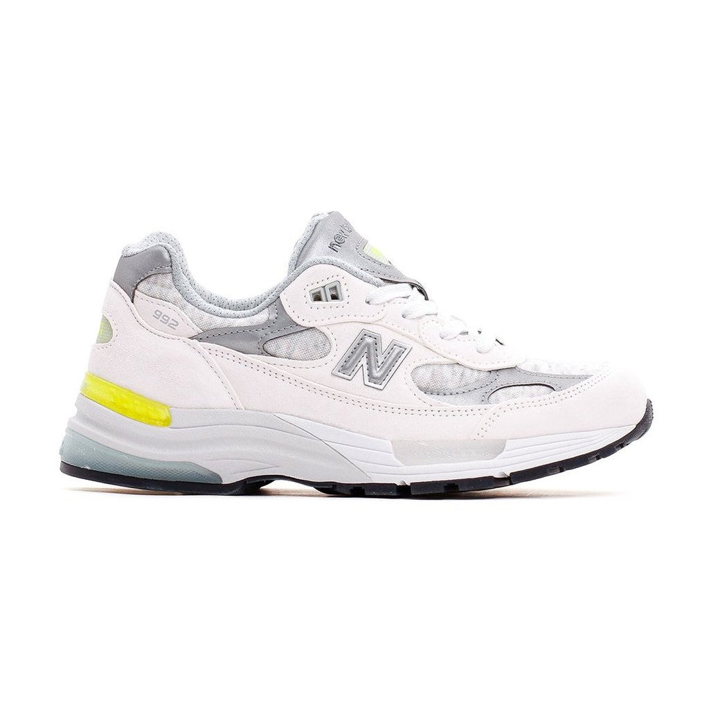 NEW BALANCE W992FC GREY WHITE WOMEN MADE IN USA W992 Poopoo online store
