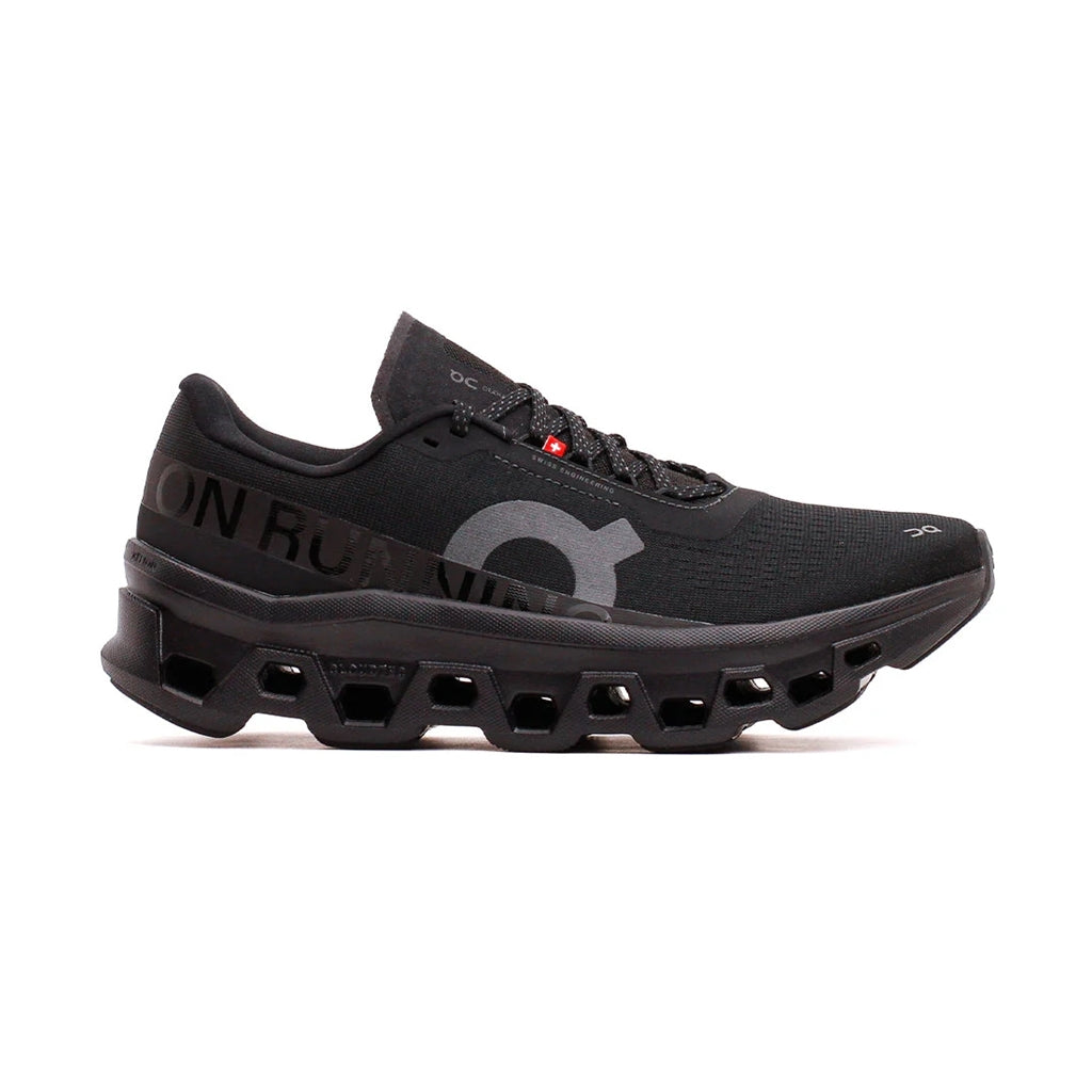 ON MEN CLOUDMONSTER 1 BLACK 3MF30741043
