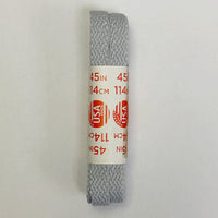 NB GRAY REPLACEMENT SHOE LACES MADE IN USA