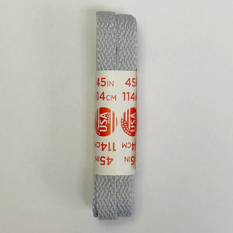 NB GRAY REPLACEMENT SHOE LACES MADE IN USA