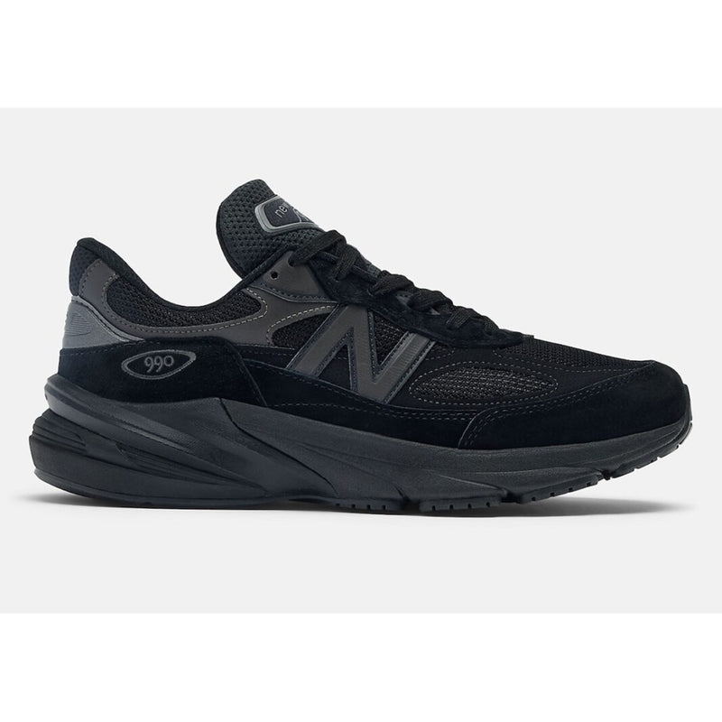 NEW BALANCE U990BB6 ALL BLACK UNISEX MADE IN USA 990V6