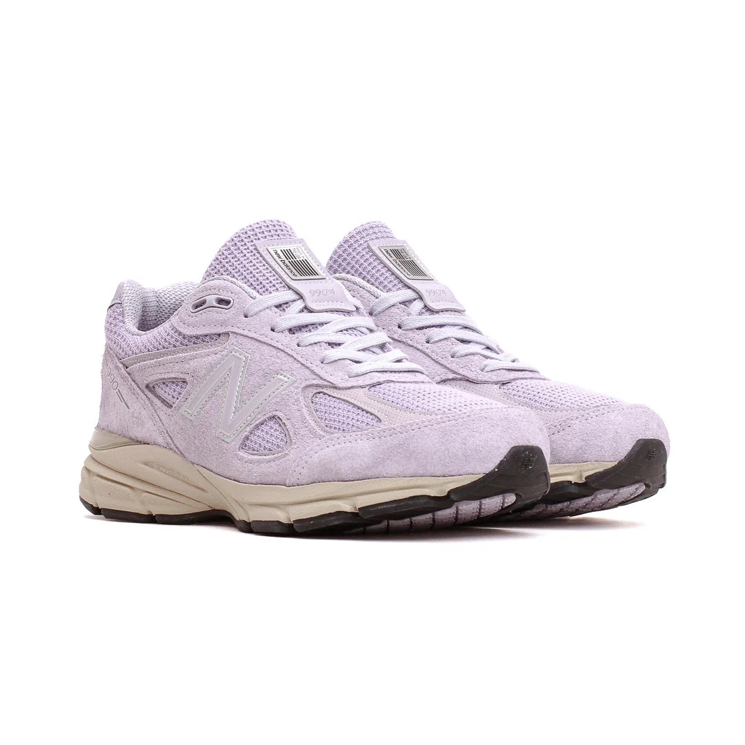 NEW BALANCE U990LV4 GREY VIOLET TIMBERWOLF UNISEX MADE IN USA 990V4