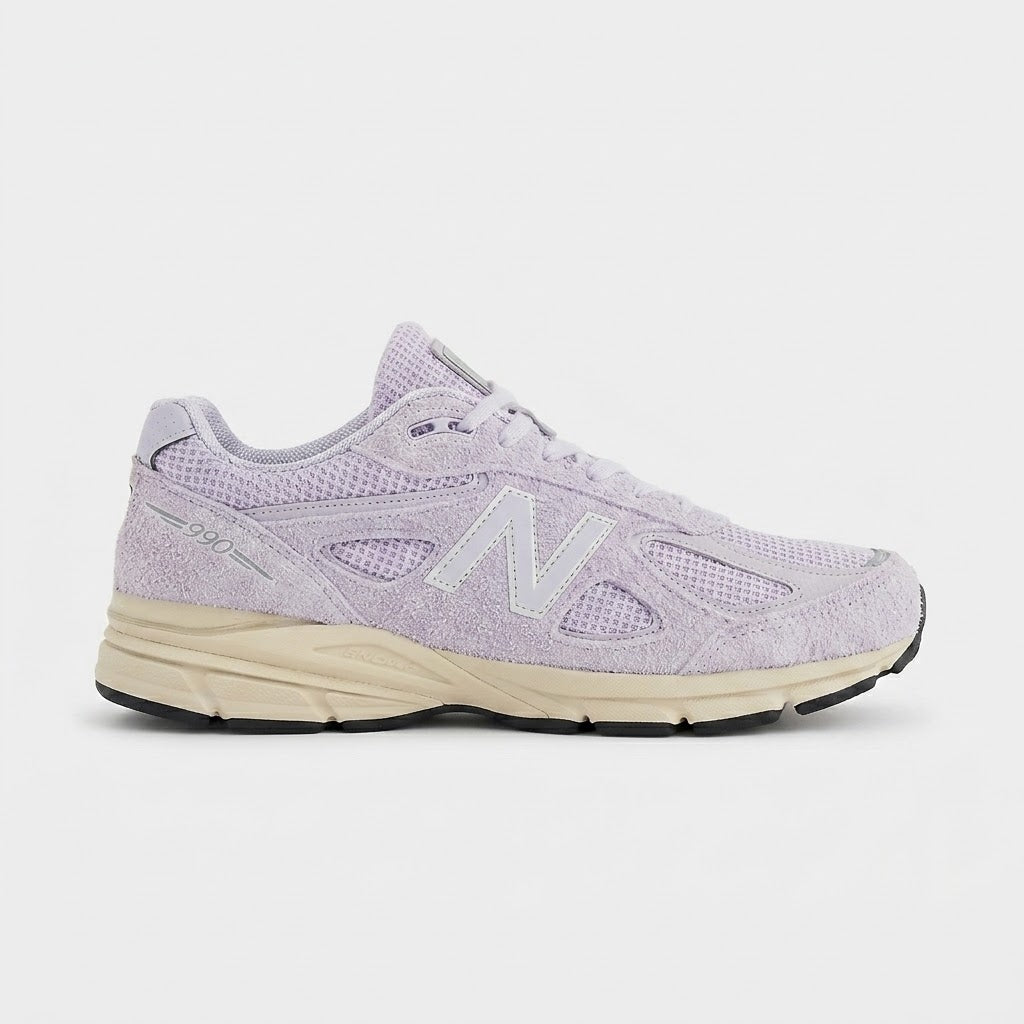 NEW BALANCE U990LV4 GREY VIOLET TIMBERWOLF UNISEX MADE IN USA 990V4