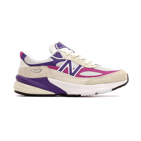 NEW BALANCE W992IWD OFF WHITE RED WOMEN MADE IN USA W992