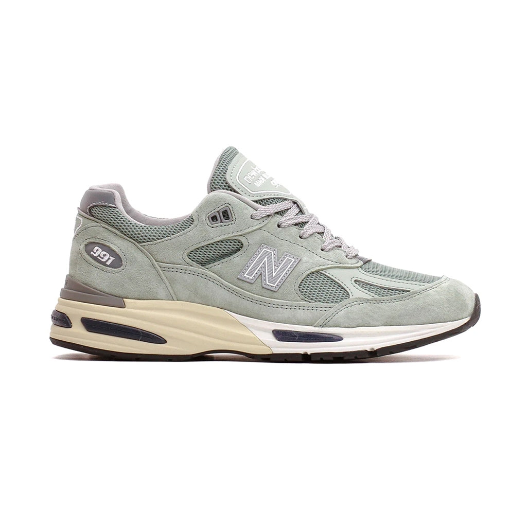 NEW BALANCE U991BB2 SEA GRASS UNISEX MADE IN UK ENGLAND 991V2