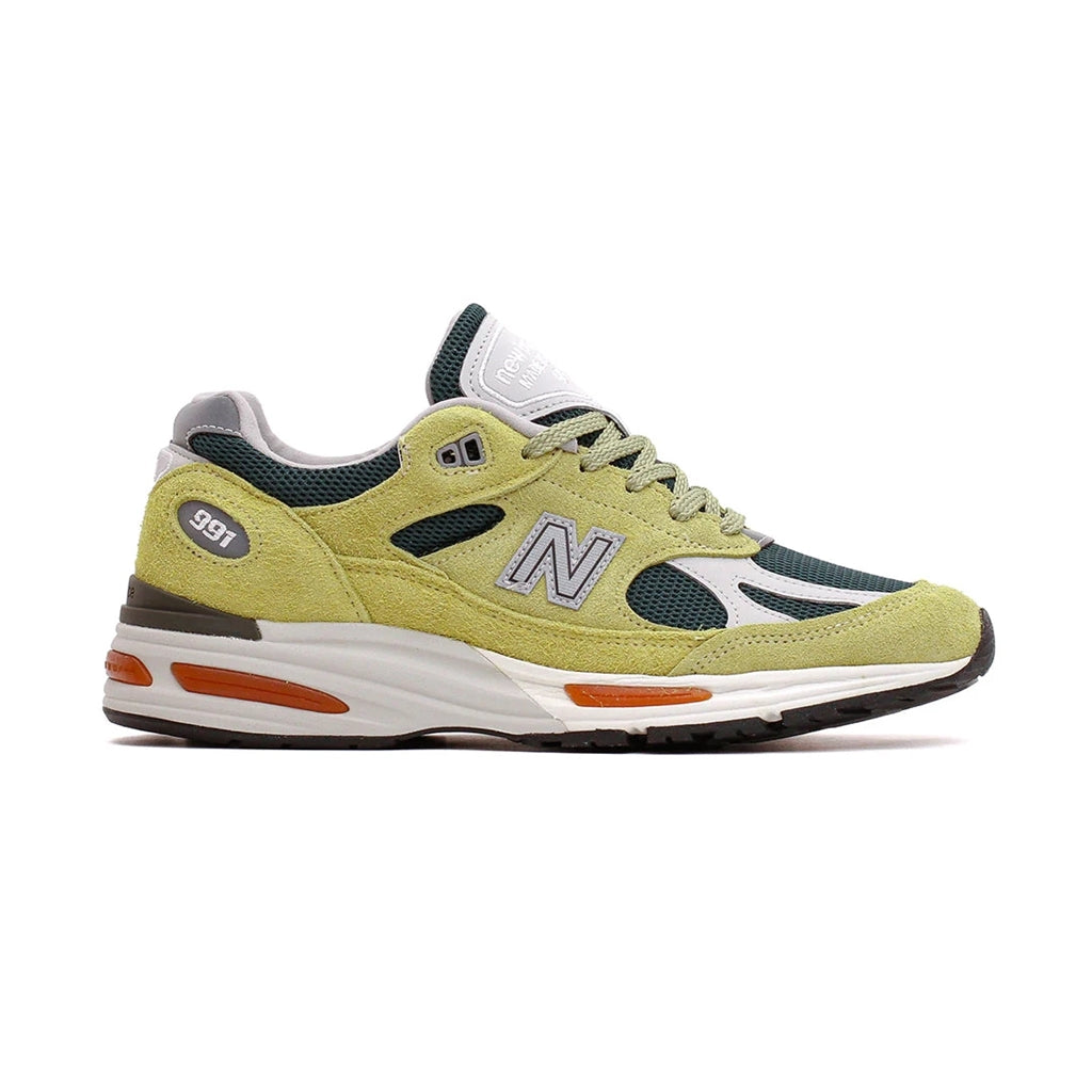 NEW BALANCE U991GT2 BEECHNUT TREKKING GREEN UNISEX MADE IN UK ENGLAND 991V2