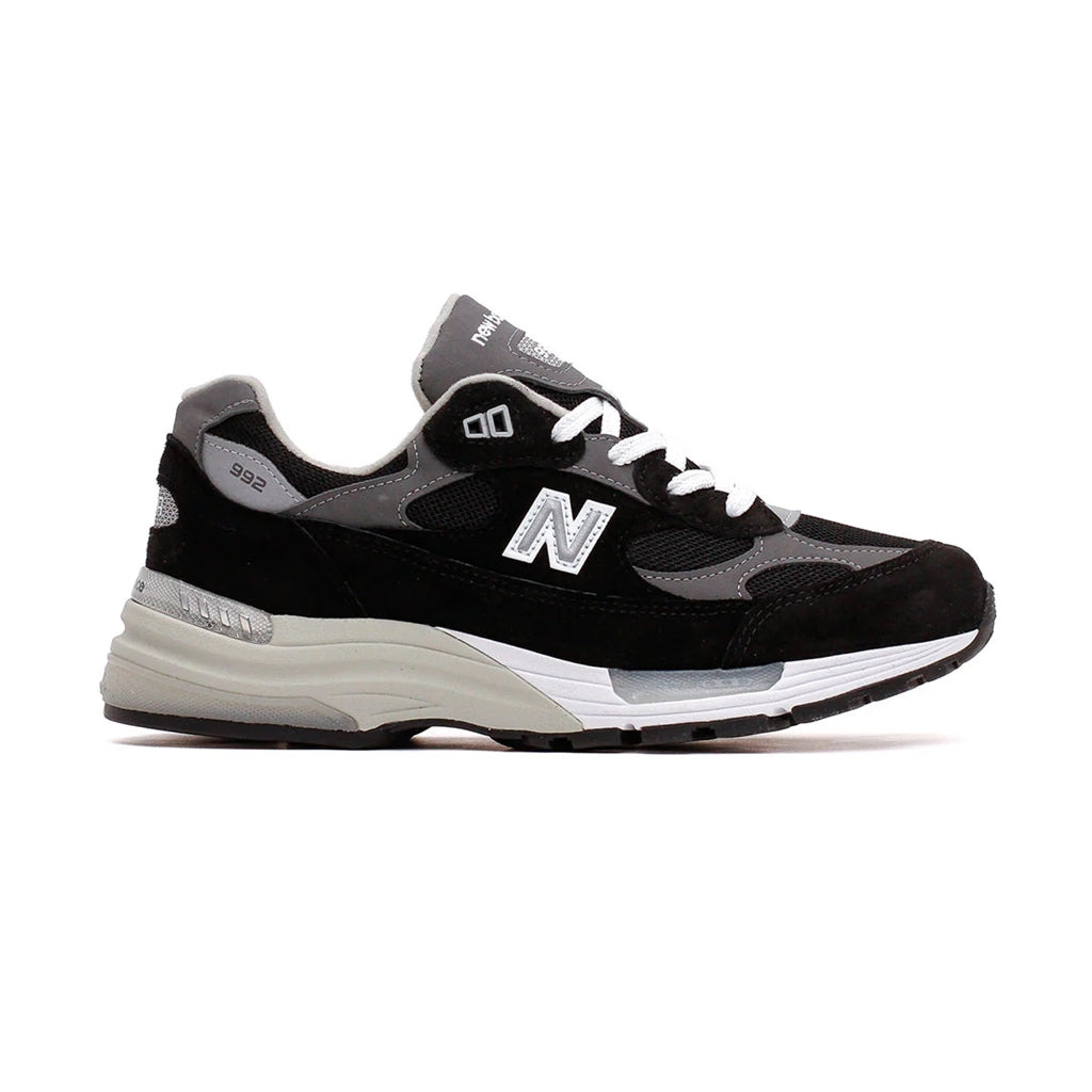 NEW BALANCE U992BK BLACK UNISEX MADE IN USA 992 U992 – Poopoo online store