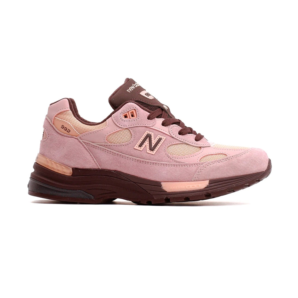 NEW BALANCE U992PK PINK CHALK UNISEX MADE IN USA 992 U992