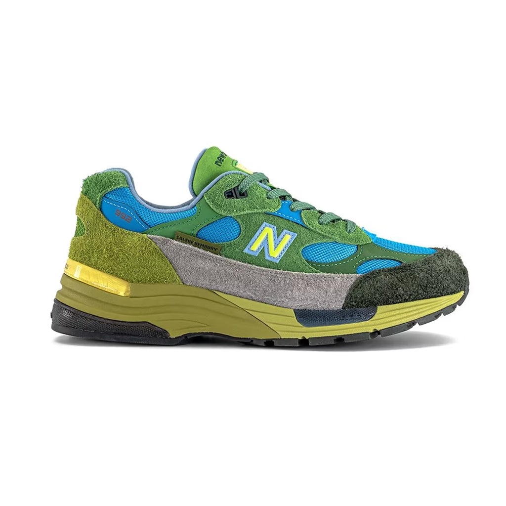 NEW BALANCE X SALEHE BEMBURY U992SB UNISEX GREEN SKY BLUE MADE IN USA 992 U992
