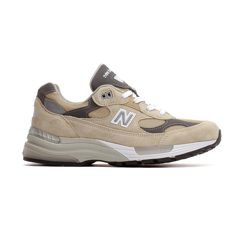 NEW BALANCE U992TA INCENSE WHITE UNISEX MADE IN USA 992 U992