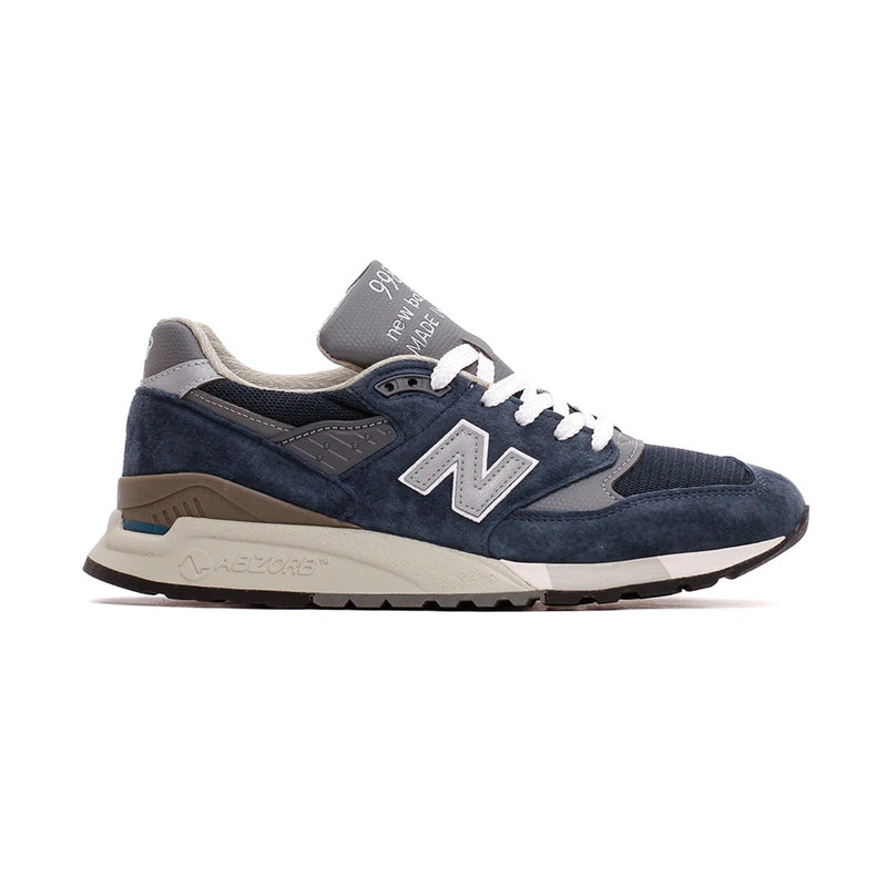 NEW BALANCE U998NV NAVY UNISEX MADE IN USA 998V1 998