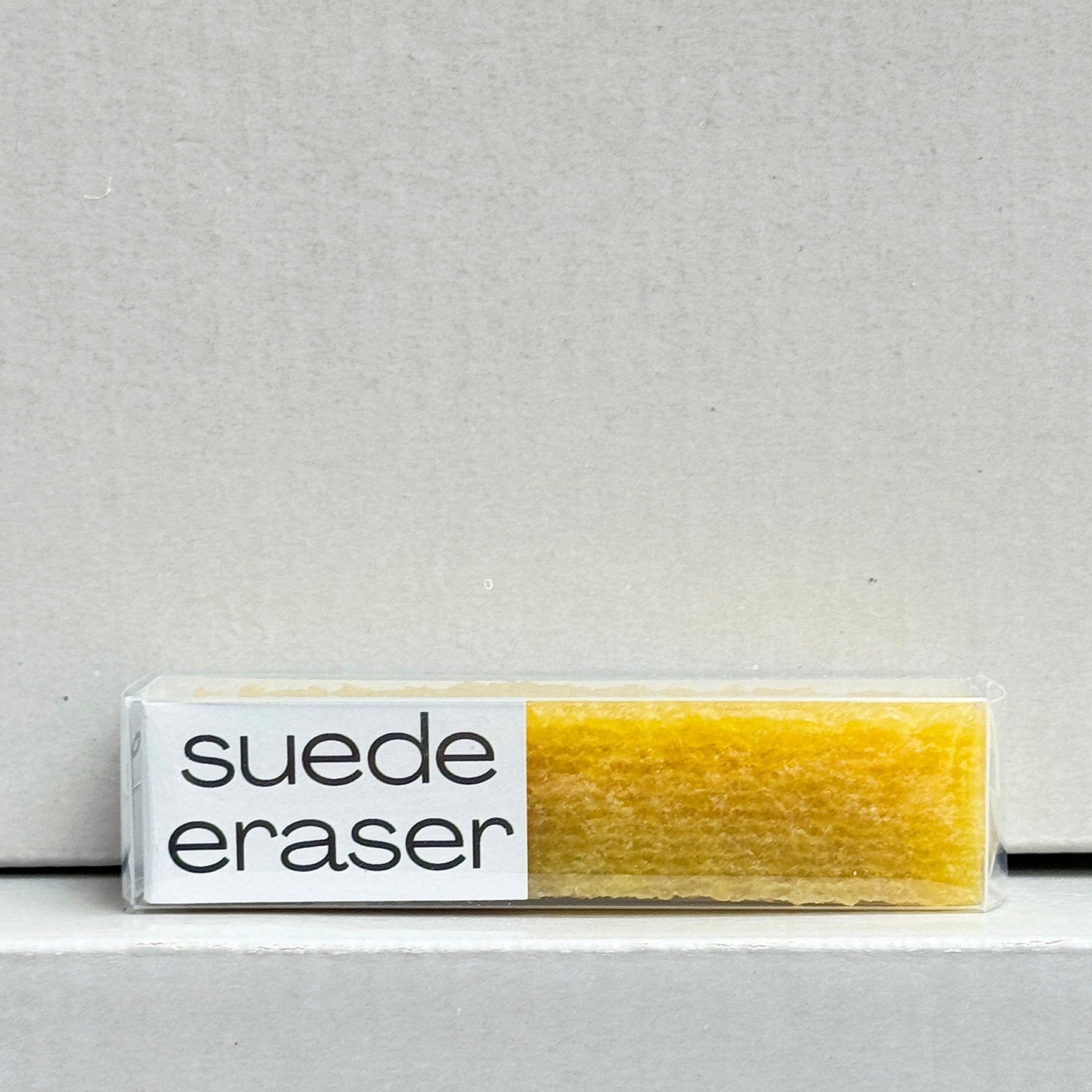 SUEDE ERASER