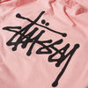 STUSSY BASIC STUSSY LS HOOD TEE DUSTY ROSE 1984105