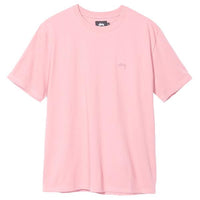 STUSSY STOCK S/SL JERSEY PINK 1140069