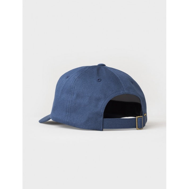 STUSSY TONAL STOCK LOW STRAPBACK CAP NAVY 131676