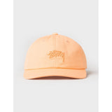 STUSSY TONAL STOCK LOW STRAPBACK CAP PINK 131676