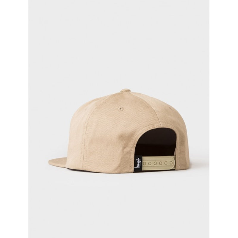 STUSSY SS-LINK SP17 SNAPBACK CAP KHAKI 131695