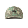 STUSSY JACQUARD CAMO LOW CAP GREEN 131715