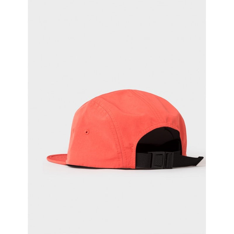 STUSSY MICRO RIPSTOP CAMP CAP RED 132834