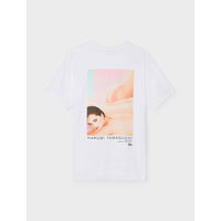 STUSSY HARUMI YAMAGUCHI NUDE TEE JAPAN WHITE 1904097