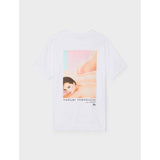 STUSSY HARUMI YAMAGUCHI NUDE TEE JAPAN WHITE 1904097