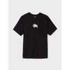 STUSSY PRISM LOGO TEE BLACK 1904117