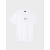 STUSSY PRISM LOGO TEE WHITE 1904117