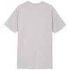 STUSSY CROWN ROYAL TEE GREY HEATHER 1904183