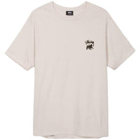 STUSSY LION SHIELD TEE STONE 1904188