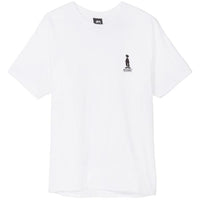 STUSSY RAGGAMON TEE WHITE 1904191