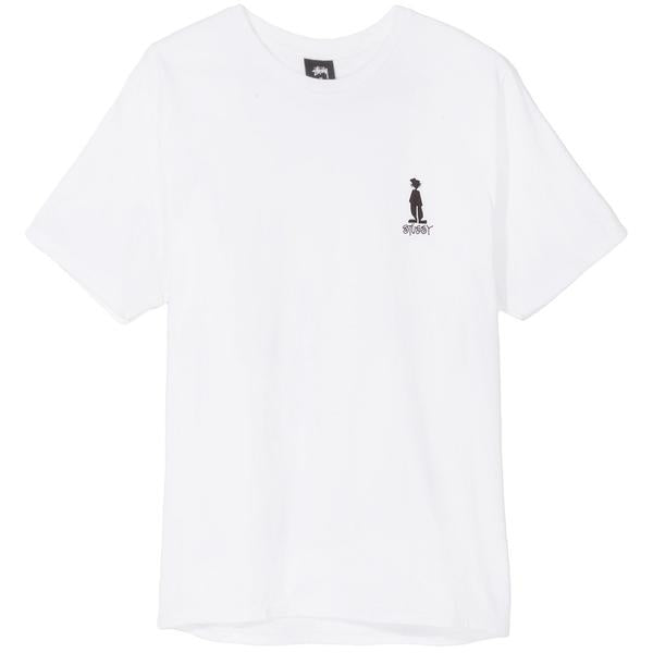 STUSSY RAGGAMON TEE WHITE 1904191