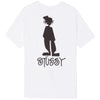 STUSSY RAGGAMON TEE WHITE 1904191