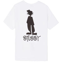 STUSSY RAGGAMON TEE WHITE 1904191