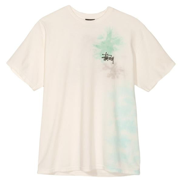 STUSSY MIST TD TEE NATURAL 1904209