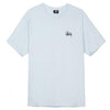 STUSSY BASIC STUSSY TEE LIGHT BLUE 1904221