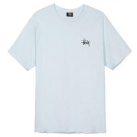 STUSSY BASIC STUSSY TEE LIGHT BLUE 1904221